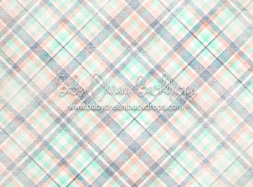 Spring Plaid - 6x8 - CC  