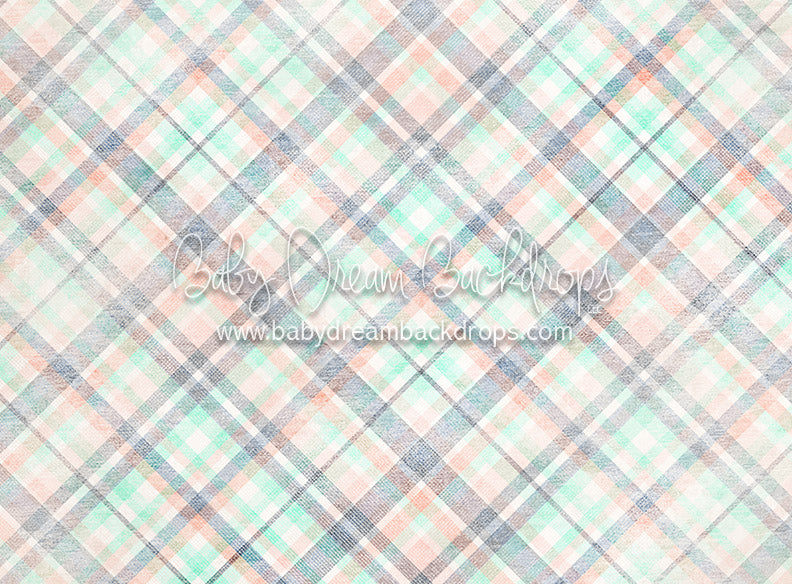 Spring Plaid - 6x8 - CC  