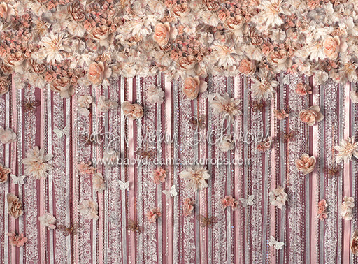 Spring Ribbons - 6x8 - BS  