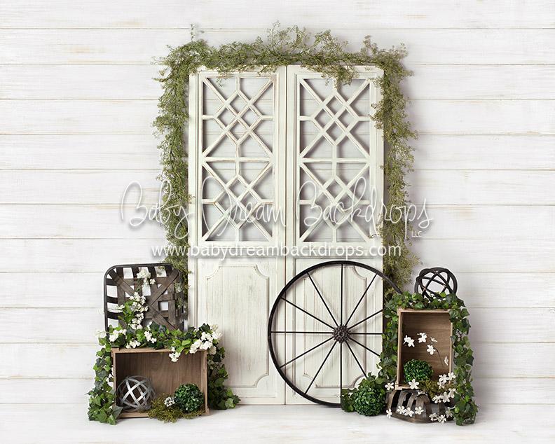 Spring Simplicity Doors