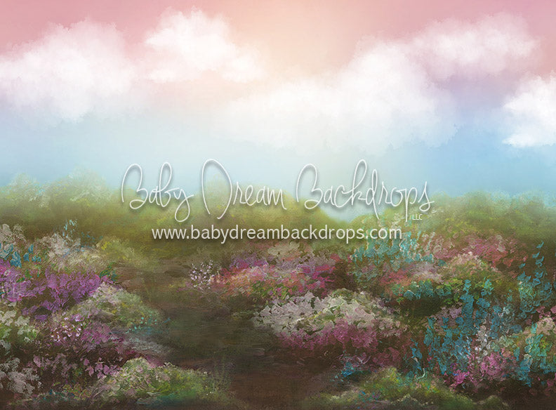 Spring Sky - 60Hx80W - SS