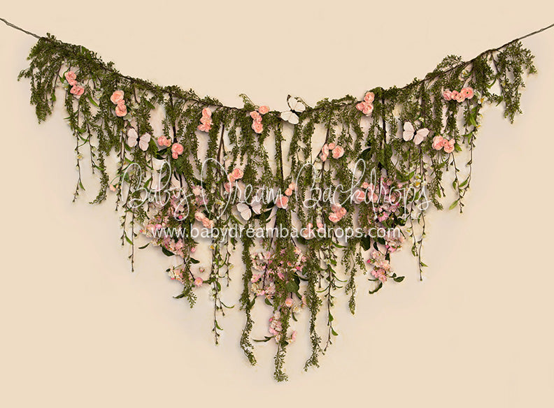 Spring Swag Simple - 60Hx80W - JA  