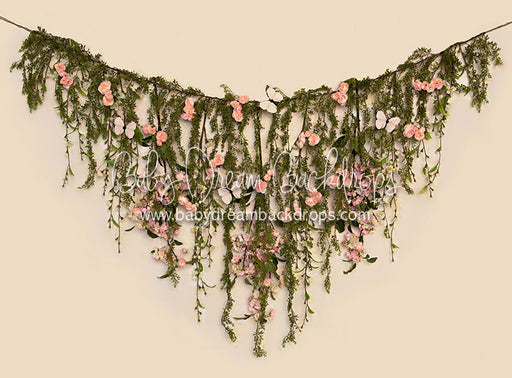 Spring Swag Simple - 6x8 - JA  