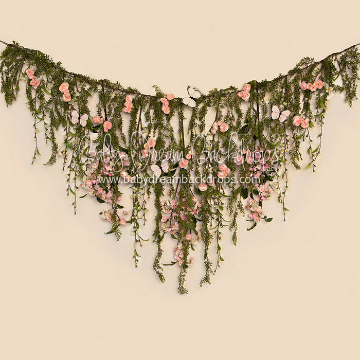 X Drop spring swag simple