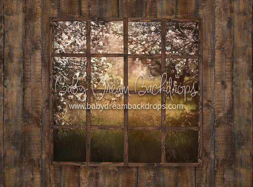 Spring View on Archer - 60Hx80W- JA  