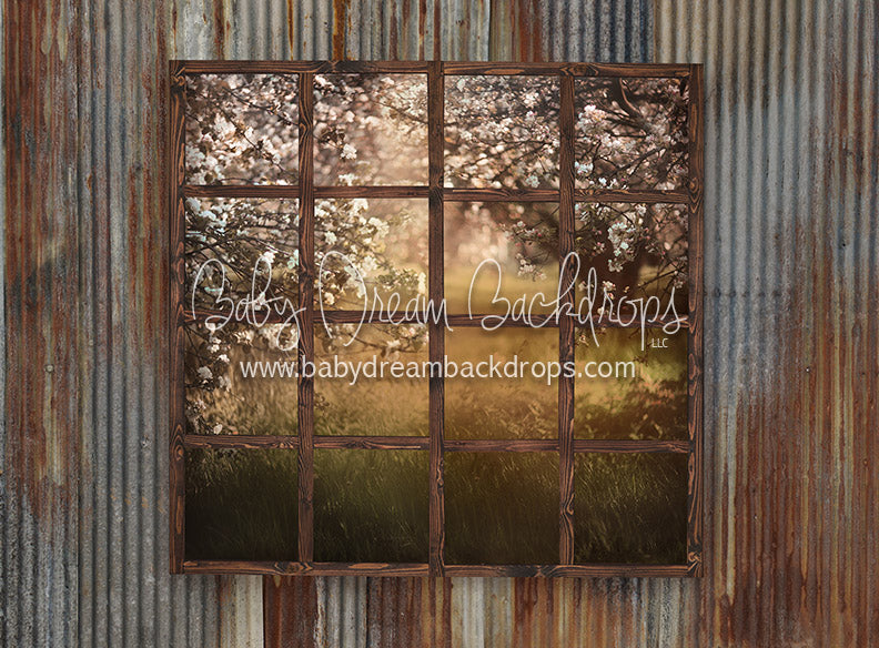 Spring View on Tin - 60Hx80W - JA  