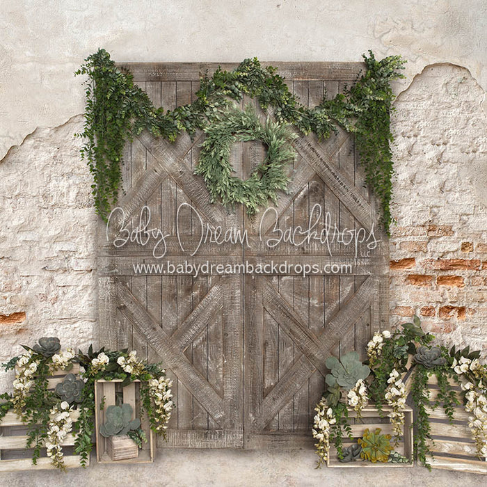 Springtide Doors - 8x8 - JA (Premium)
