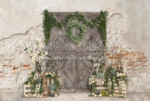 Springtide Easter Doors - 8x12 - JA (Premium)