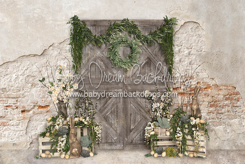 Springtide Easter Doors - 8x12 - JA (Premium)