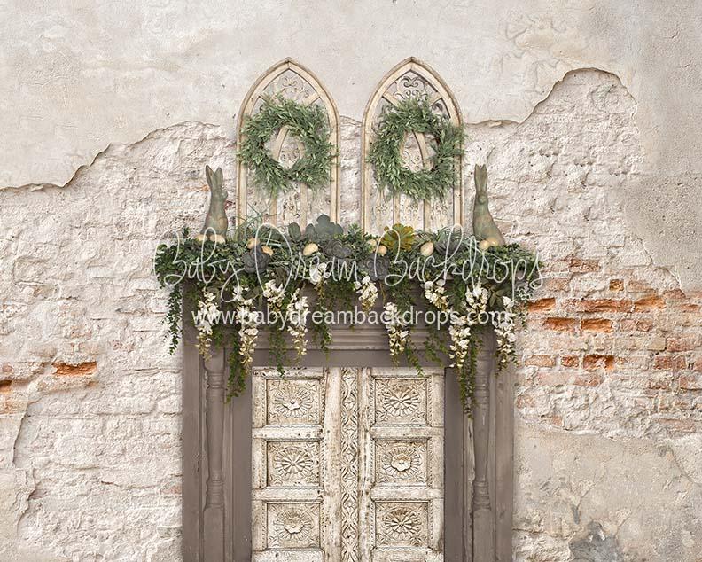 Springtide Easter Fireplace