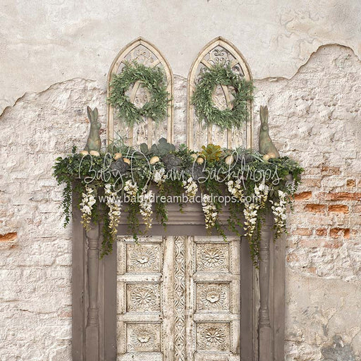 Springtide Easter Fireplace - 8x8 - JA (Premium)