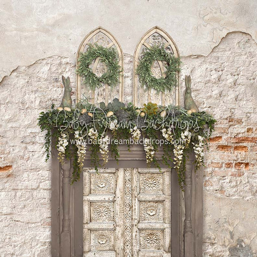 Springtide Easter Fireplace - 8x8 - JA (Premium)