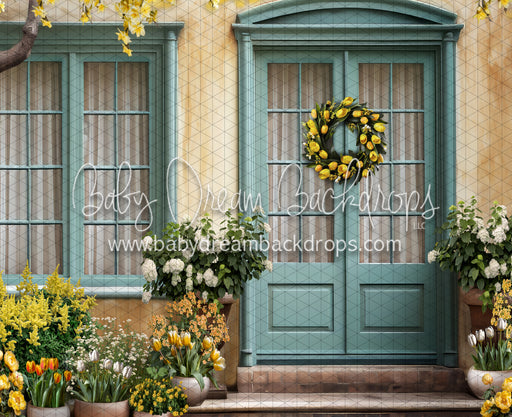 Springtime Home Sweet Home (JA)