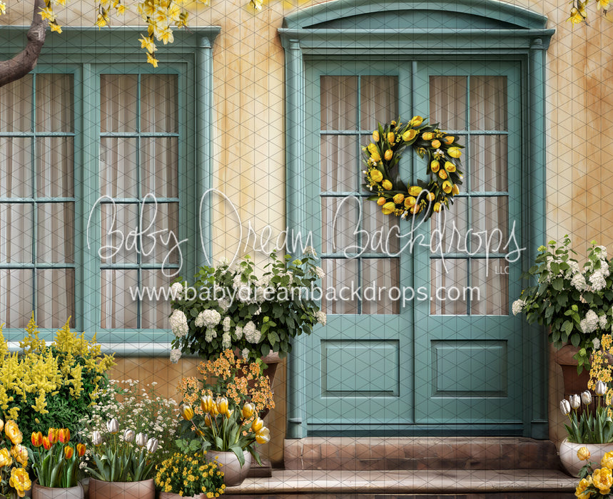 Springtime Home Sweet Home (JA)