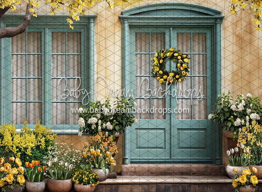 Springtime Home Sweet Home (JA)