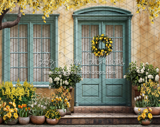 Springtime Home Sweet Home (JA)