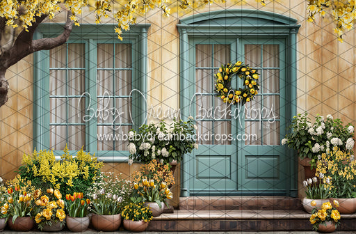 Springtime Home Sweet Home (JA)