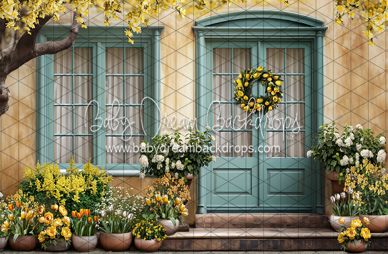 Springtime Home Sweet Home (JA)