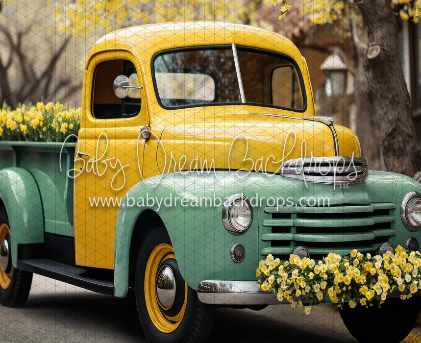Springtime Home Sweet Home Truck (JA)