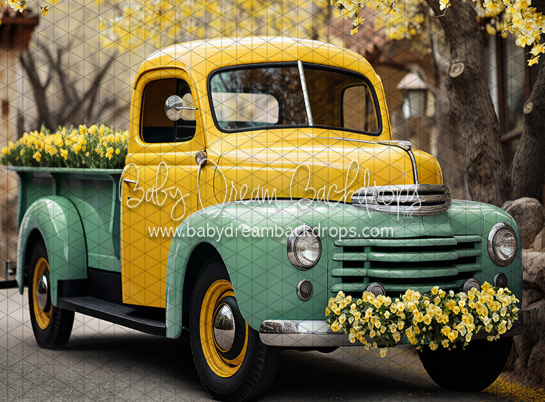 Springtime Home Sweet Home Truck (JA)