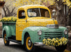 Springtime Home Sweet Home Truck (JA)