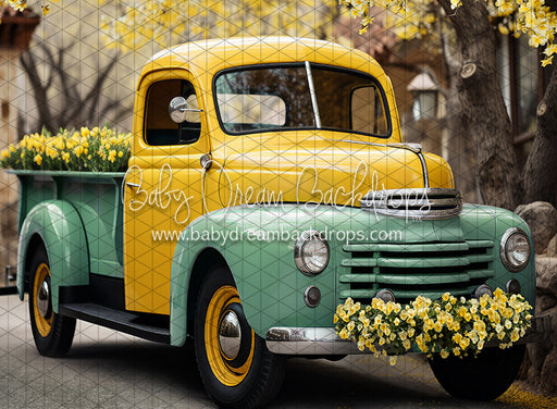 Springtime Home Sweet Home Truck (JA)