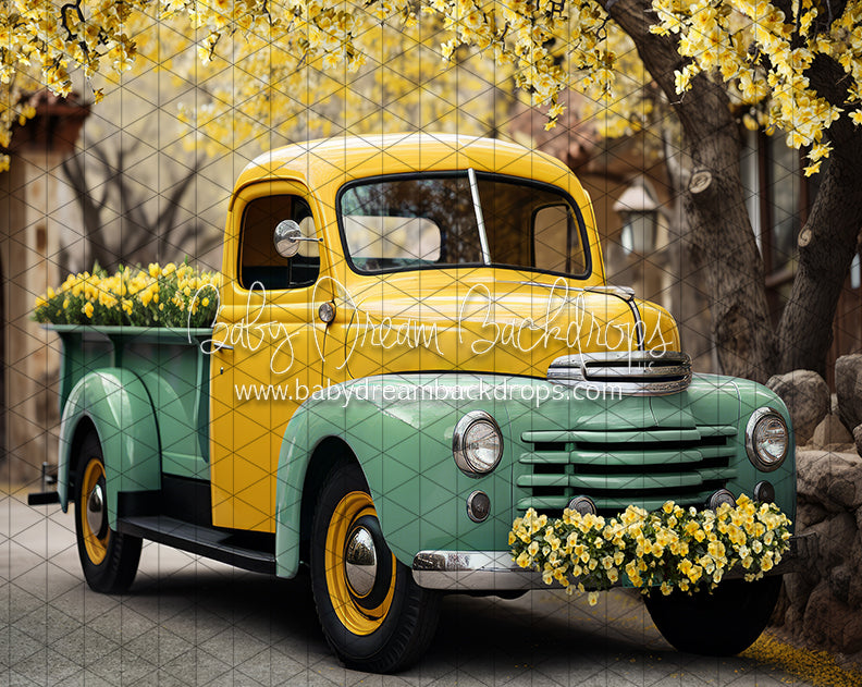 Springtime Home Sweet Home Truck (JA)