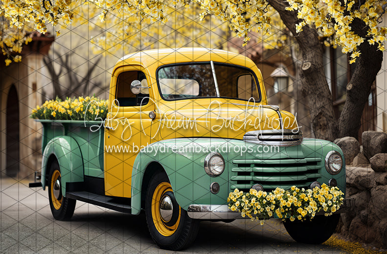 Springtime Home Sweet Home Truck (JA)