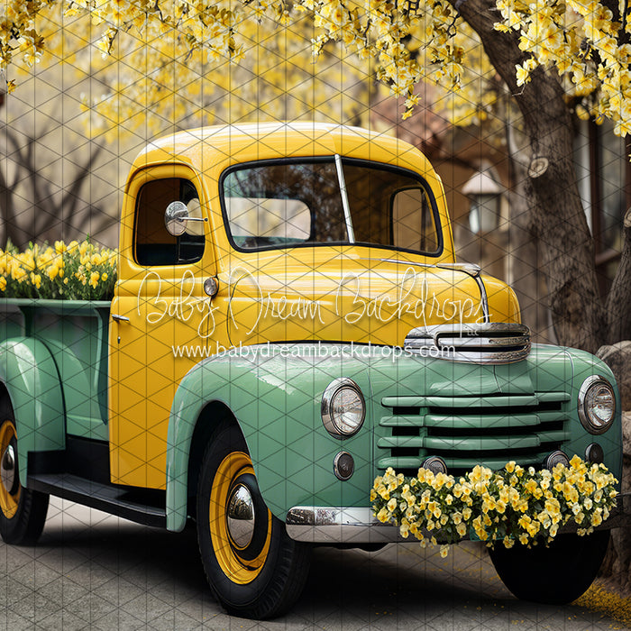 Springtime Home Sweet Home Truck (JA)