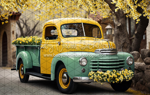 Springtime Home Sweet Home Truck (JA)