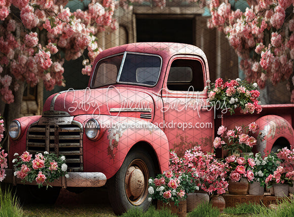 Springtime Truck Pink (JA)
