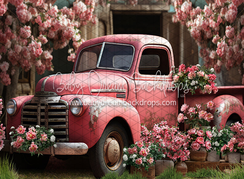 Springtime Truck Pink (JA)