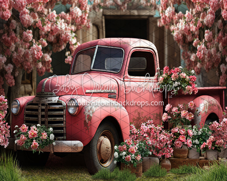 Springtime Truck Pink (JA)