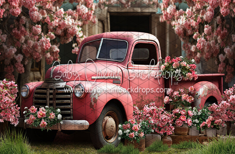 Springtime Truck Pink (JA)