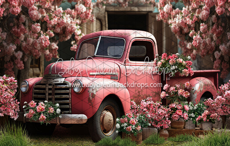 Springtime Truck Pink (JA)