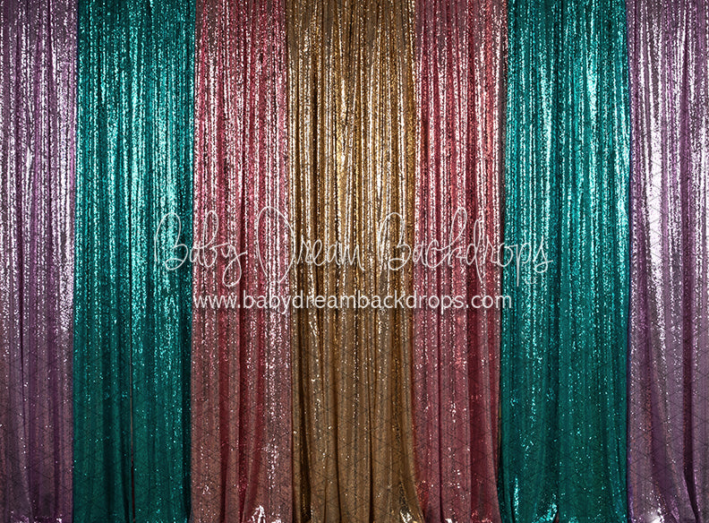 Springtime Circus Curtains (JA)