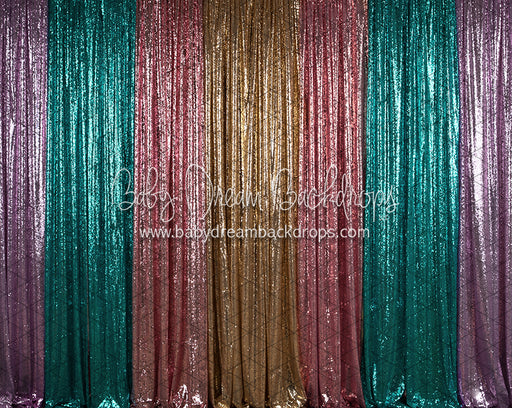 Springtime Circus Curtains (JA)