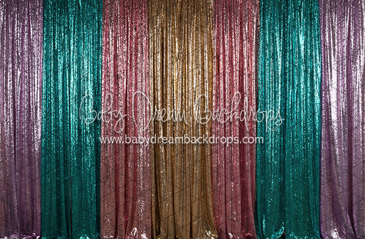 Springtime Circus Curtains (JA)