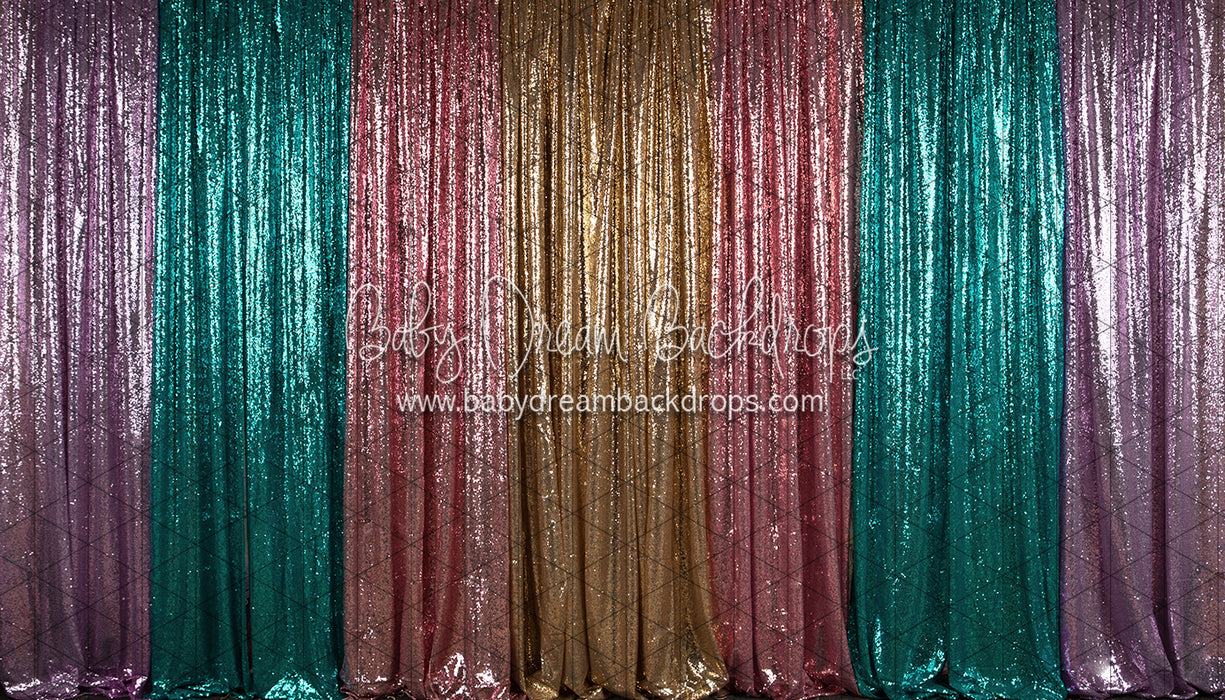 Springtime Circus Curtains (JA)