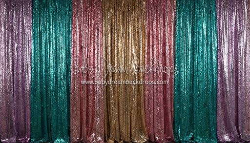 Springtime Circus Curtains (JA)