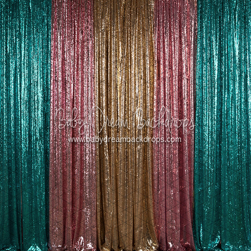 Springtime Circus Curtains (JA)