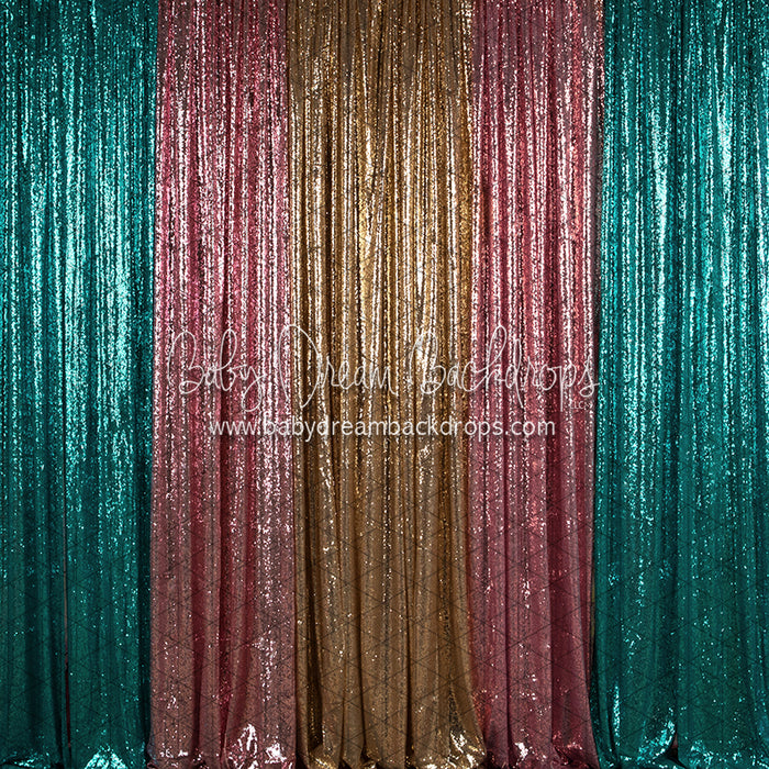 Springtime Circus Curtains (JA)