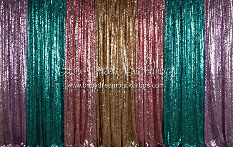 Springtime Circus Curtains (JA)