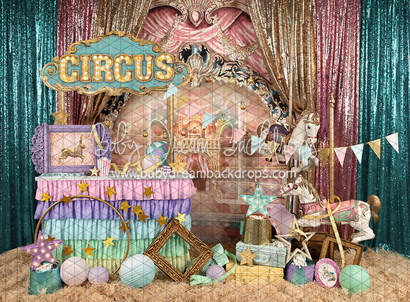 Springtime Circus Stand (JA)