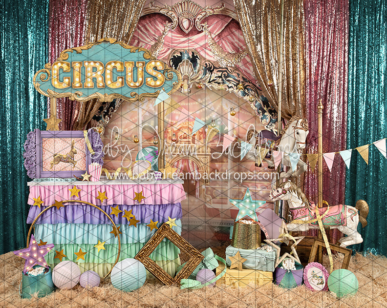 Springtime Circus Stand (JA)