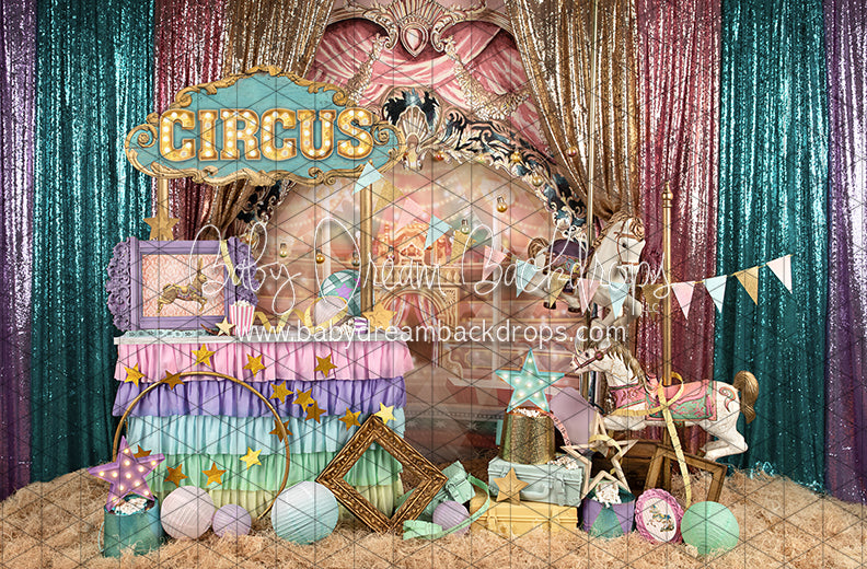 Springtime Circus Stand (JA)