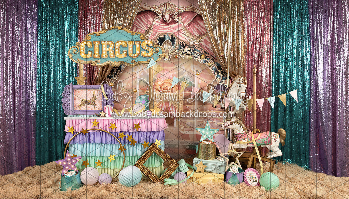 Springtime Circus Stand (JA)