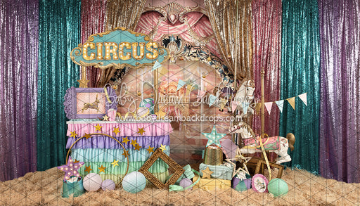 Springtime Circus Stand (JA)