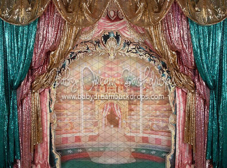 Springtime Circus Tent (JA)