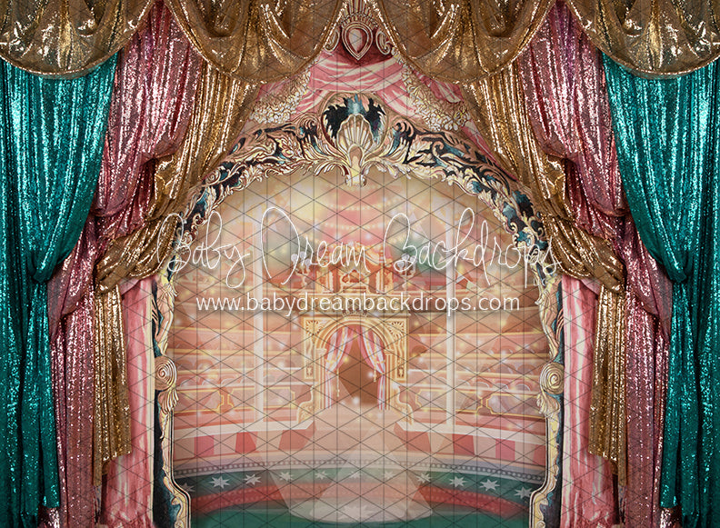 Springtime Circus Tent (JA)